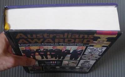 世界钱币章牌书籍专场拍卖11.01 澳大利亚勋章奖章纪念章目录1772年至今（201X）