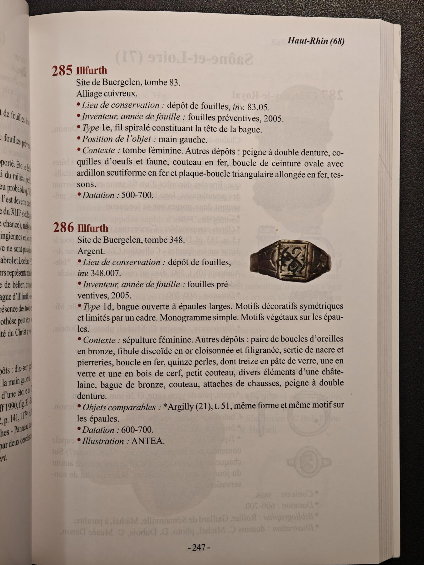【德藏】世界币章拍卖第136期（拍品征集中~欢迎藏友联系） 97新 墨洛温王朝的戒指：北高卢地区 全彩铜板纸印刷 全书约447页 详情请看拍卖介绍