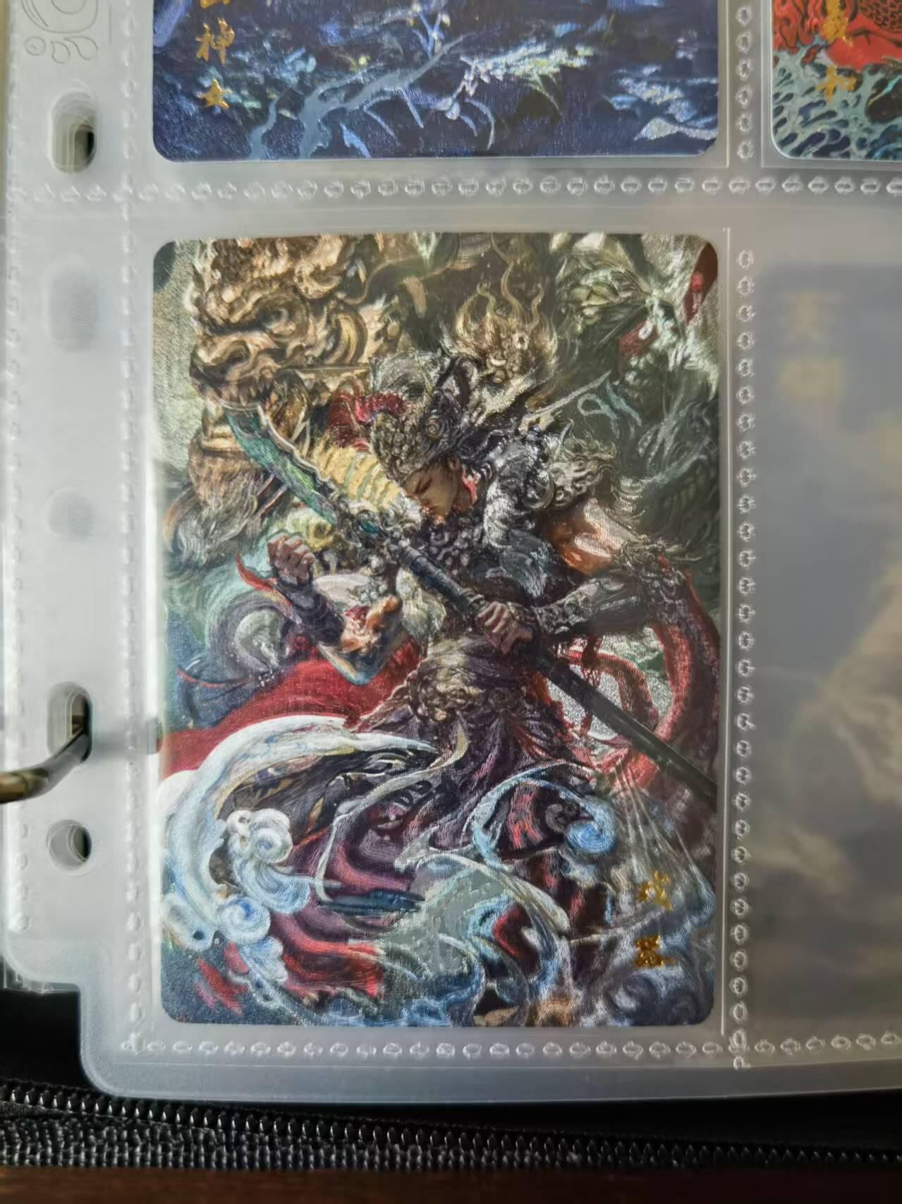天玑星卡拍第一百零二期《7.7周一截拍》持续收拍收评中 满赠卡需备注 百里卡牌 苍之飞鸿 山海经 戏器 粗闪
