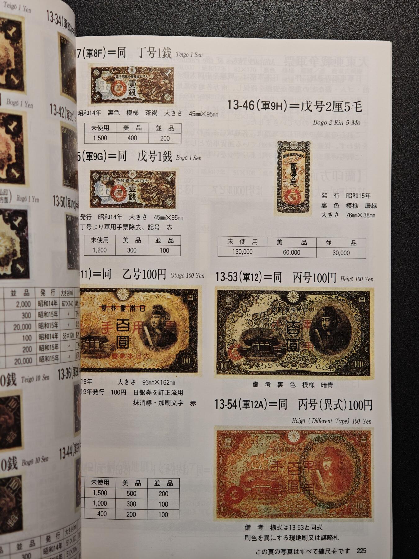 【德藏】世界币章拍卖第136期（拍品征集中~欢迎藏友联系） 96新 2013版 日本货币标准目录 全彩铜版纸印刷 全书约296页