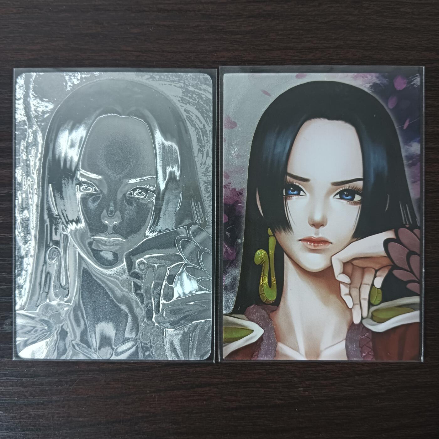 花开卡拍第29期（品控勿拍!!!拍品不寄存，运费5元，自制卡难免瑕疵，可能存在轻微撞角爆边等出厂瑕疵，品控介意勿拍！） 藏无缺 璇哥 樱花女帝粗闪+光刻线稿女帝 