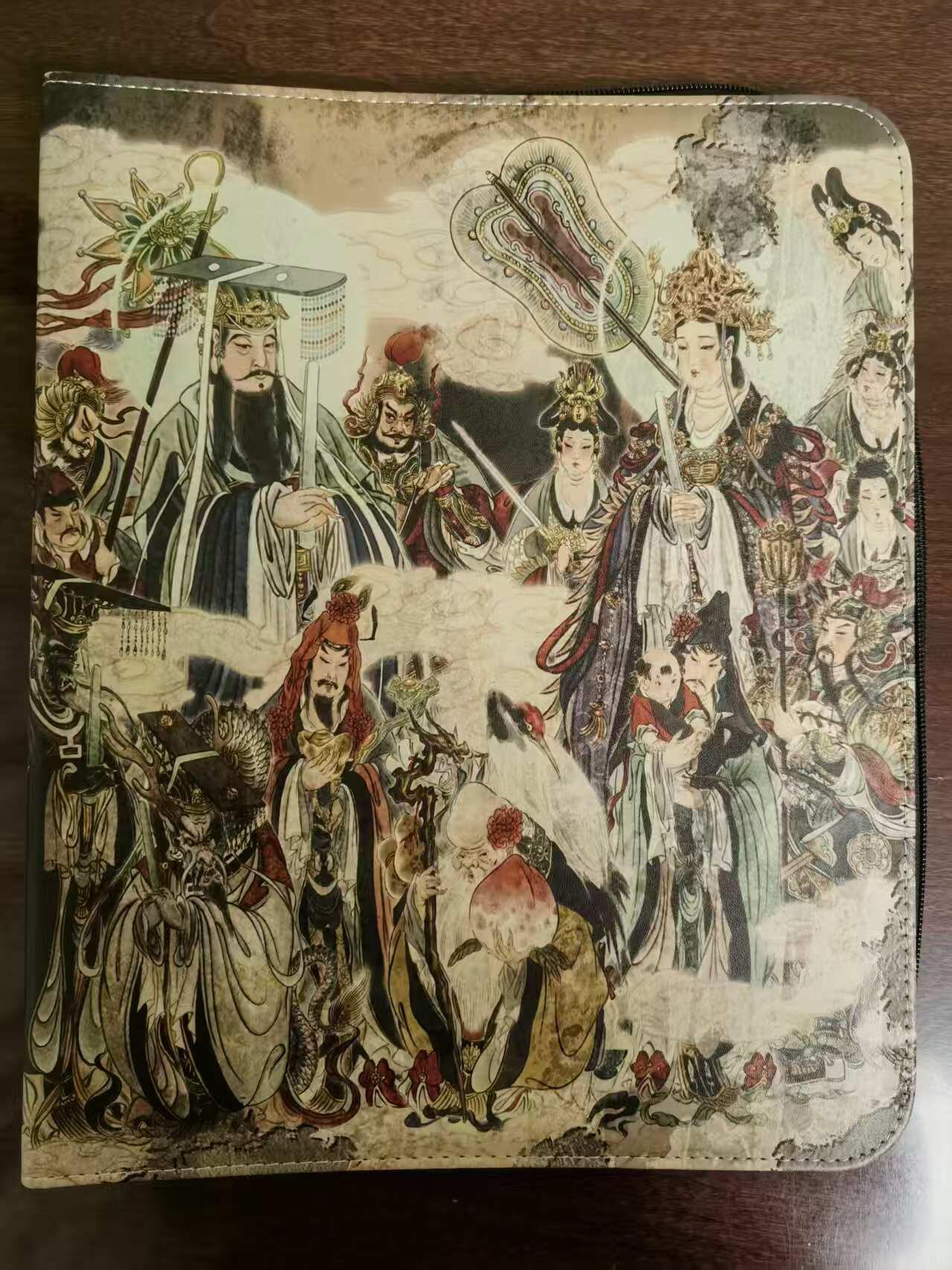天玑星卡拍第一百零二期《7.7周一截拍》持续收拍收评中 满赠卡需备注 燎原 彫仙 列仙传卡册 九宫活页空册 有使用痕迹介意勿拍
