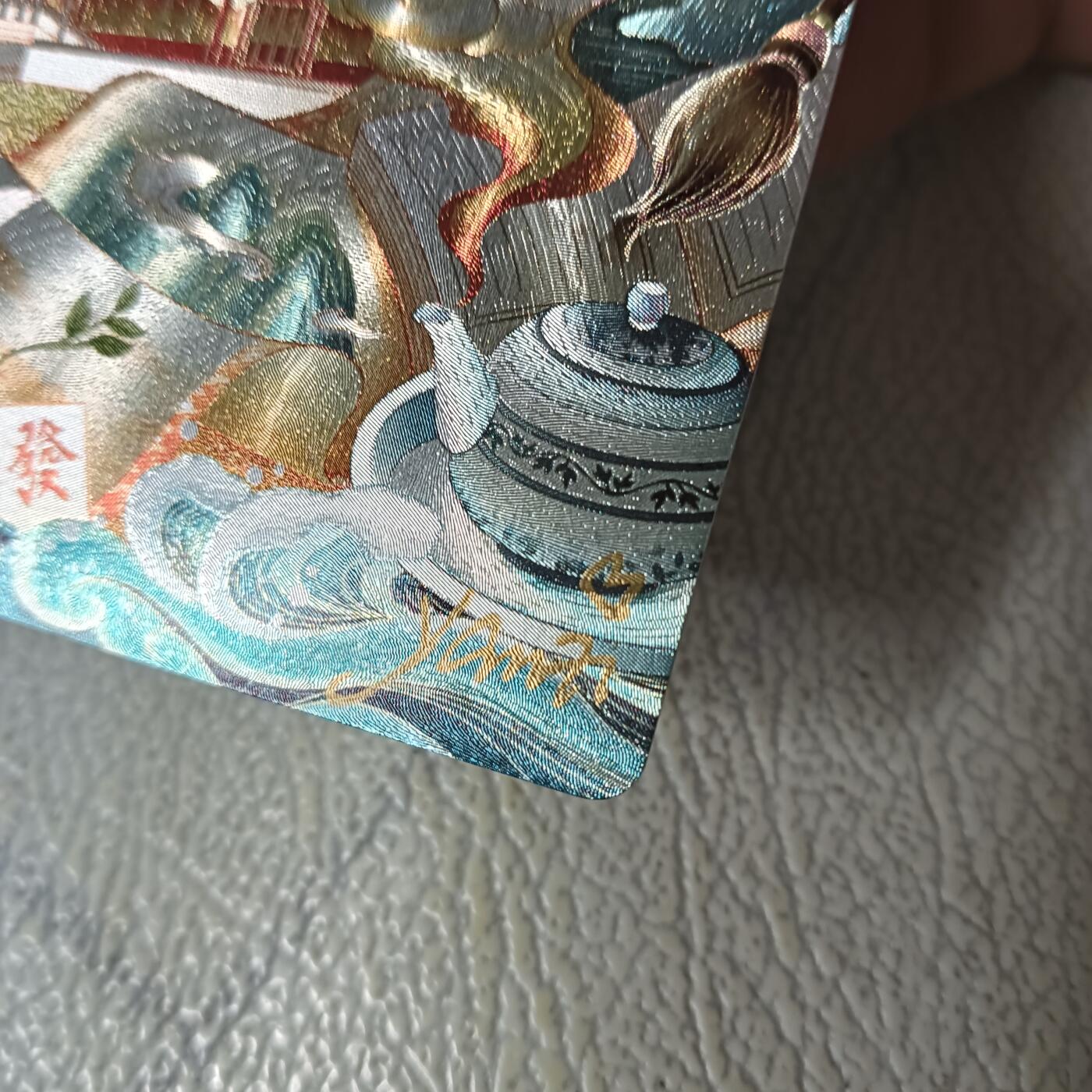 花开卡拍第29期（品控勿拍!!!拍品不寄存，运费5元，自制卡难免瑕疵，可能存在轻微撞角爆边等出厂瑕疵，品控介意勿拍！） 【亲签】可可瑞听，艳子，京城国韵，签字双拼粗闪卡，2张