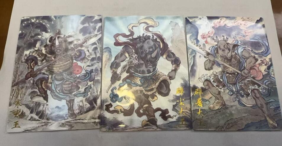 秋萤阁第六期     (7月6日周末晚上23点截拍，欢迎竞拍)  卡德曼西游10 避寒避暑避尘大王 裸卡