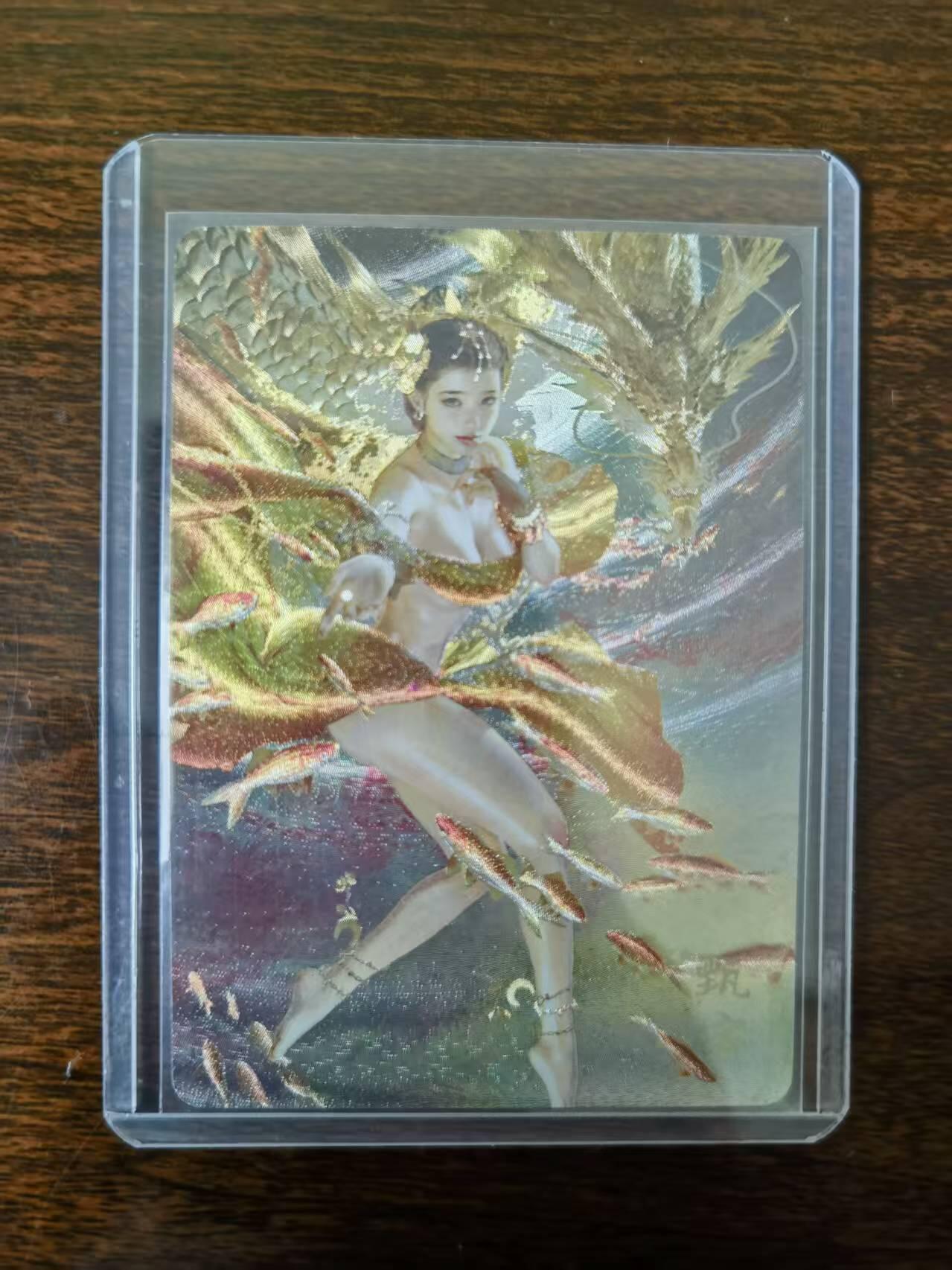 天玑星卡拍第一百零二期《7.7周一截拍》持续收拍收评中 满赠卡需备注 燎原 刷子 豪杰传第一弹特卡 甄宓 普通版 粗闪