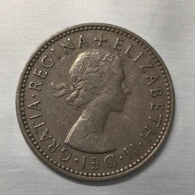 Krab外币市集Vol.18 - 英国1954年1先令