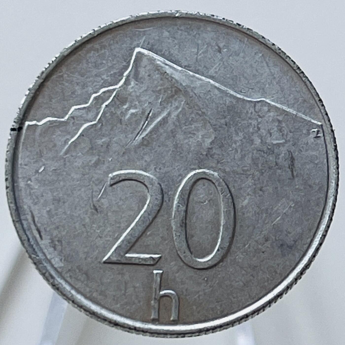 神仙姐姐-中外币专场13 1994年斯洛伐克20分