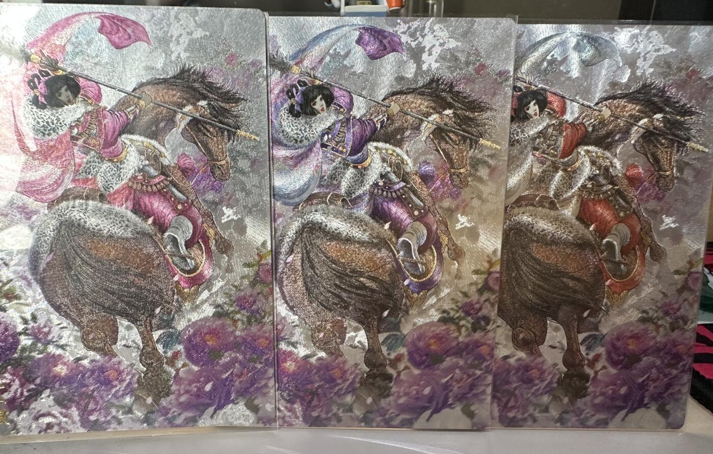 秋萤阁第六期     (7月6日周末晚上23点截拍，欢迎竞拍)  一丈青 扈三娘 谷粒 三色