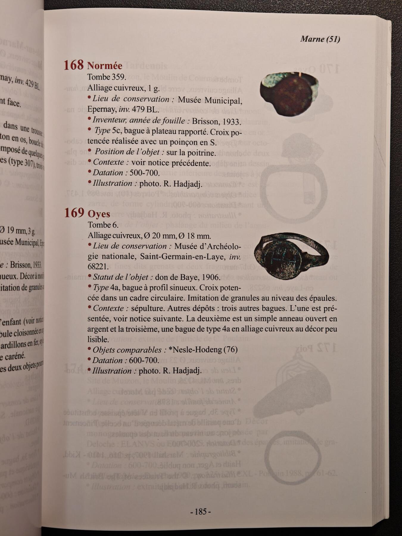 【德藏】世界币章拍卖第136期（拍品征集中~欢迎藏友联系） 97新 墨洛温王朝的戒指：北高卢地区 全彩铜板纸印刷 全书约447页 详情请看拍卖介绍