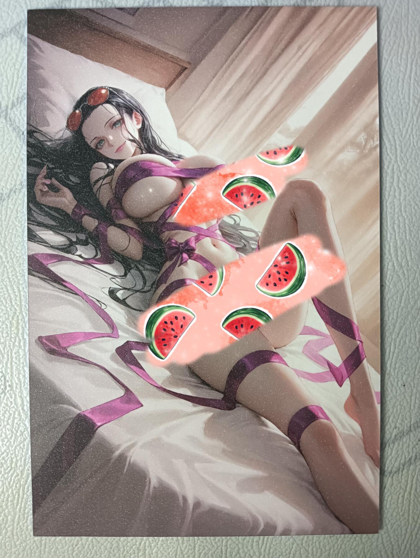 花开卡拍第29期（品控勿拍!!!拍品不寄存，运费5元，自制卡难免瑕疵，可能存在轻微撞角爆边等出厂瑕疵，品控介意勿拍！） 女神A5大卡，超级绝美漂亮，运损不赔无法售后介意勿拍
