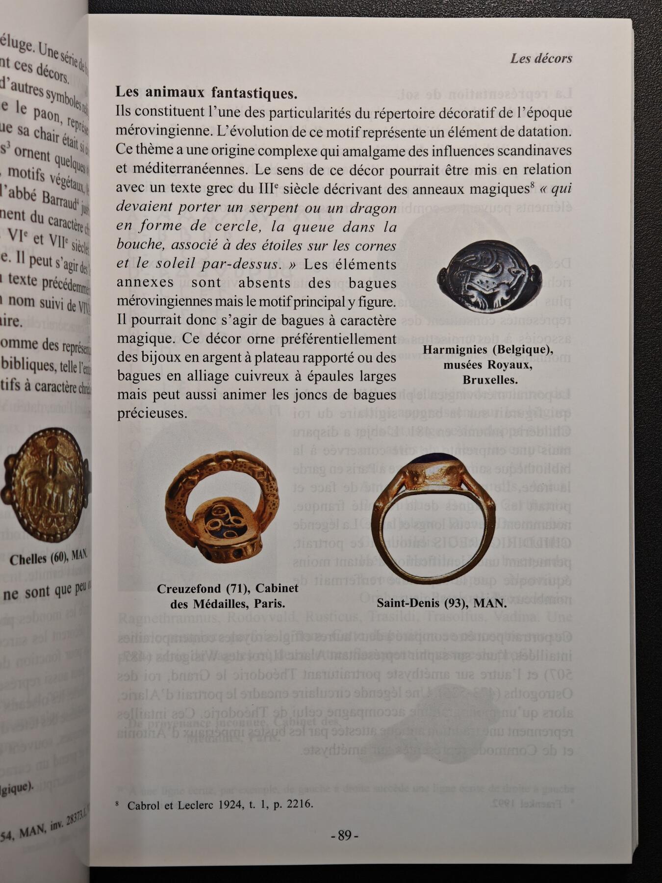 【德藏】世界币章拍卖第136期（拍品征集中~欢迎藏友联系） 97新 墨洛温王朝的戒指：北高卢地区 全彩铜板纸印刷 全书约447页 详情请看拍卖介绍