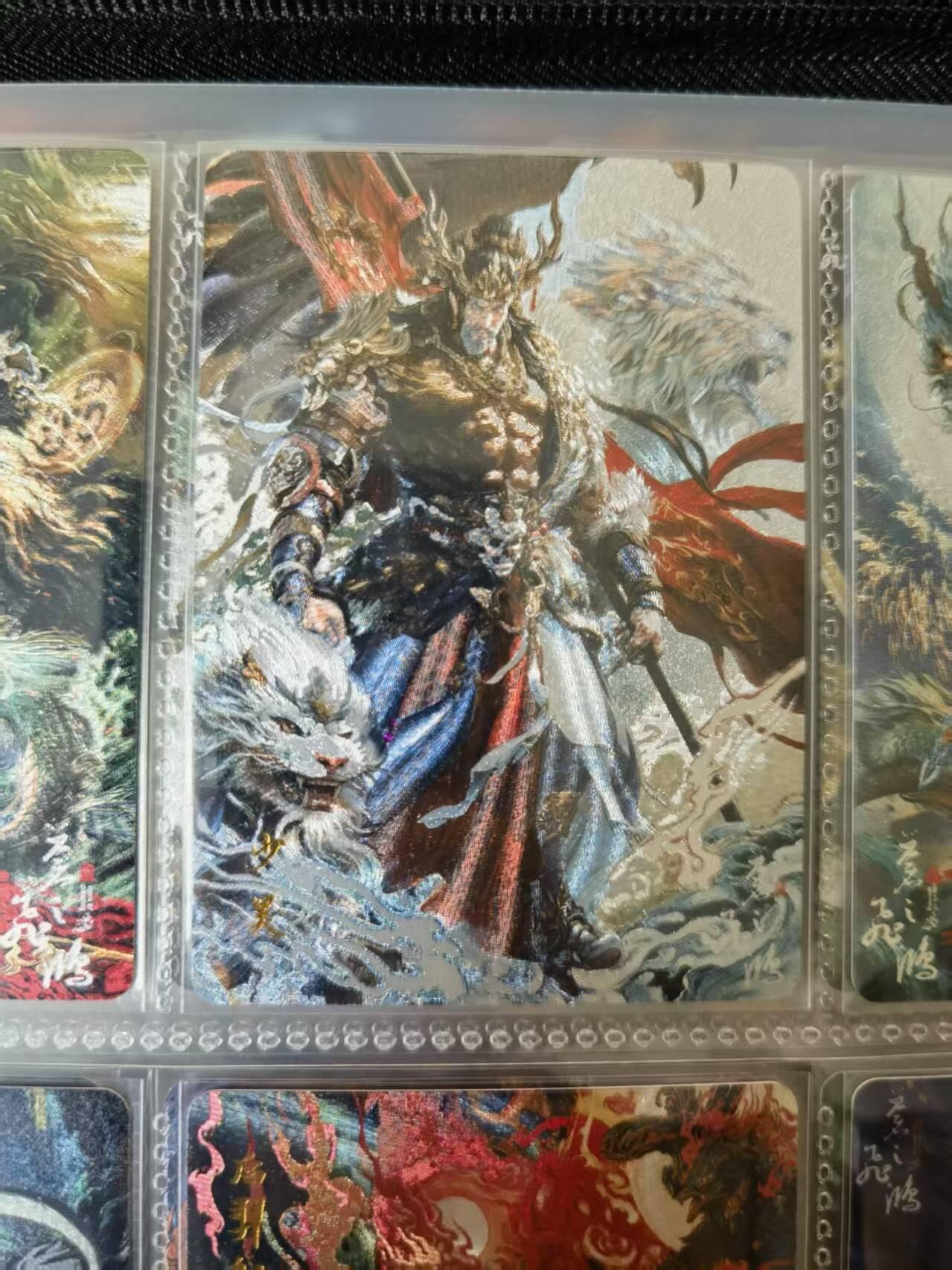 天玑星卡拍第一百零二期《7.7周一截拍》持续收拍收评中 满赠卡需备注 百里卡牌 苍之飞鸿 山海经 少昊 粗闪