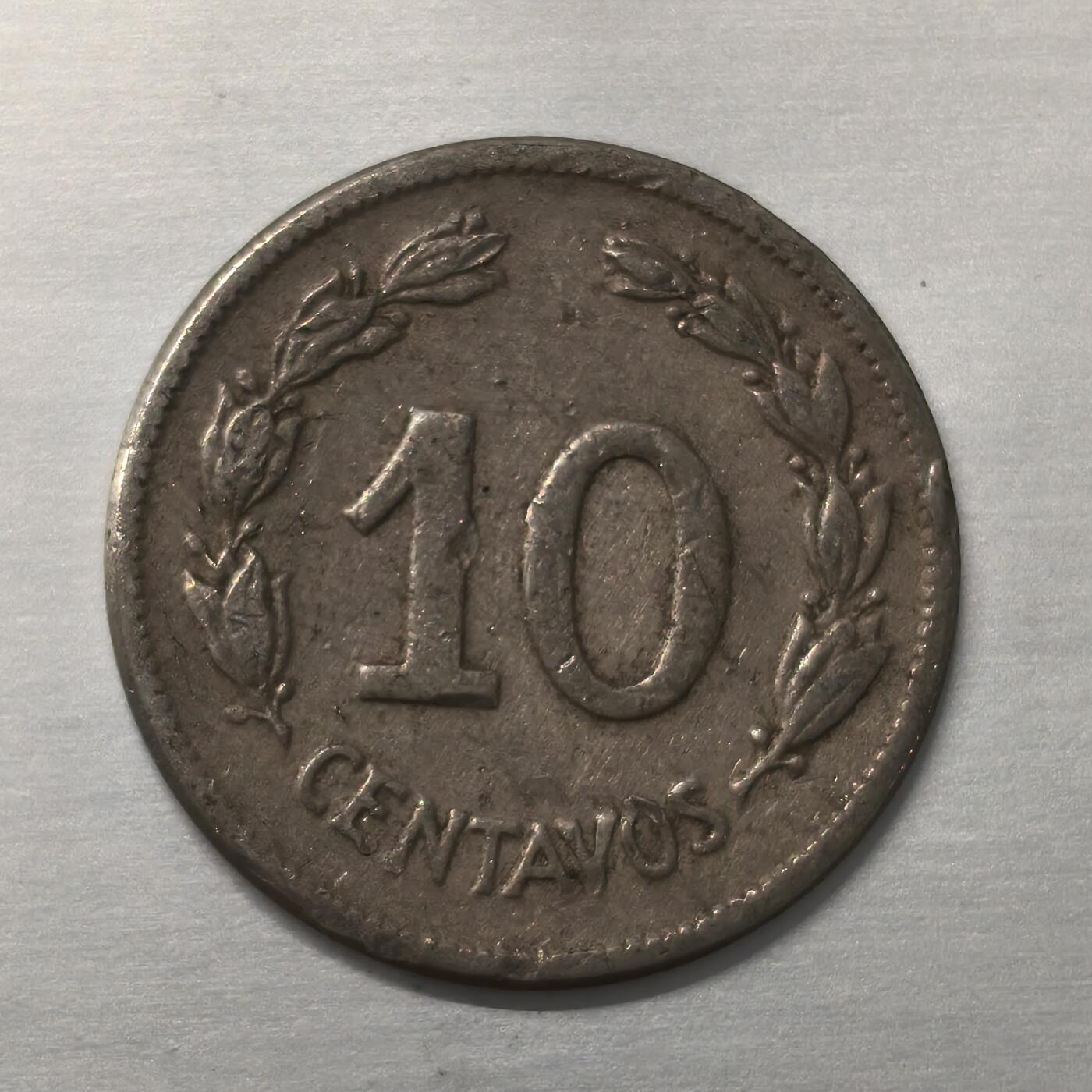Krab外币市集Vol.18 厄瓜多尔1946年10分