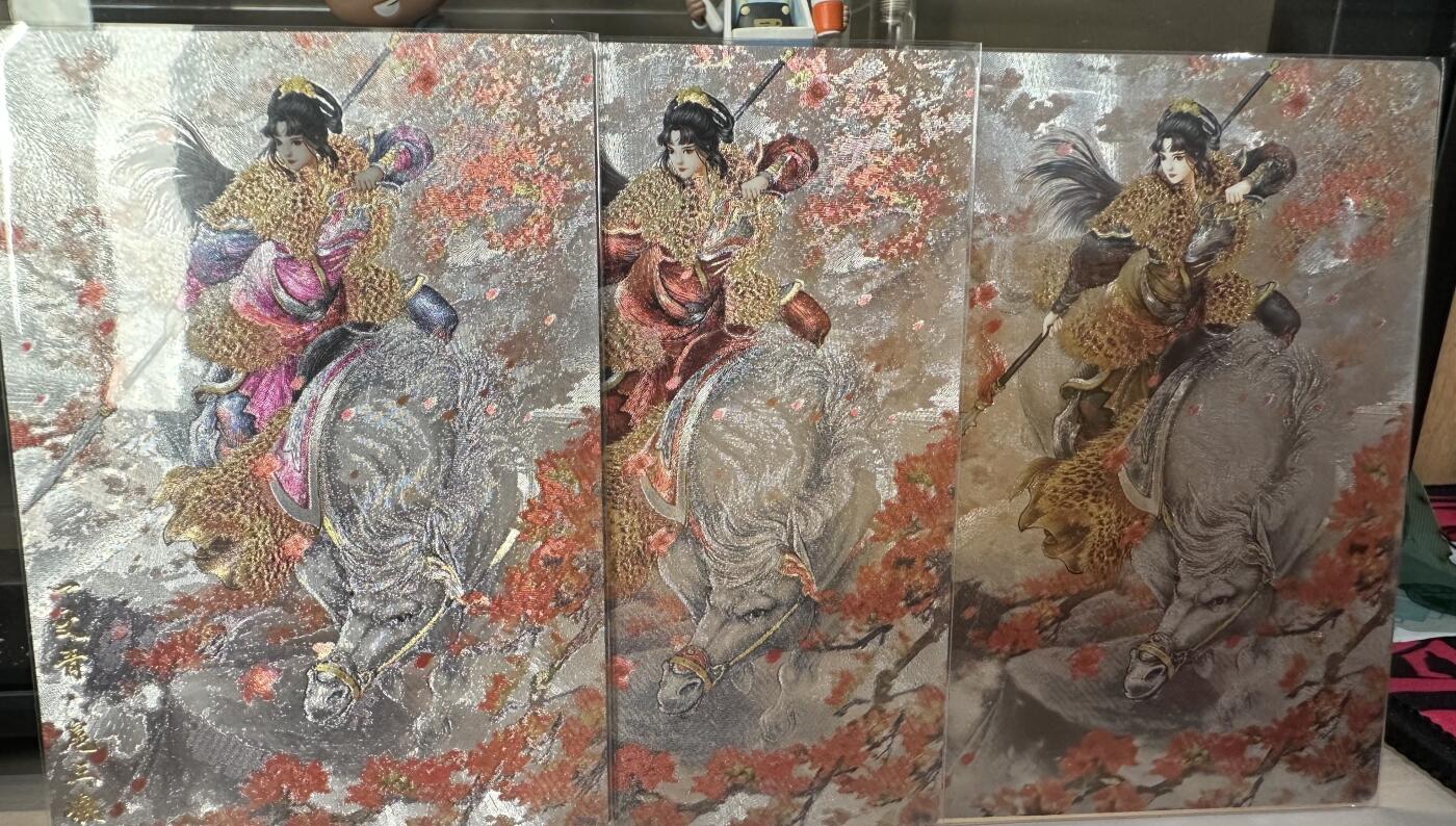 秋萤阁第六期     (7月6日周末晚上23点截拍，欢迎竞拍)  一丈青 扈三娘 谷粒 三色