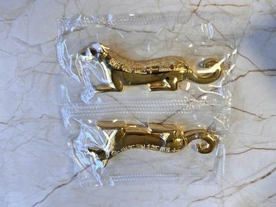 第164期拍卖【长期征集拍品】 - 所罗门2022年大秦阳陵虎符4盎司3D立体镀金版银币,999银，2盎司*2，发行99枚