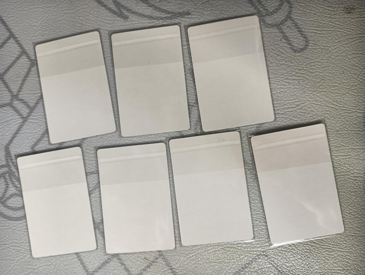 花开卡拍第29期（品控勿拍!!!拍品不寄存，运费5元，自制卡难免瑕疵，可能存在轻微撞角爆边等出厂瑕疵，品控介意勿拍！） 九星 冰钻西游测试卡 粗闪套卡 背面白板