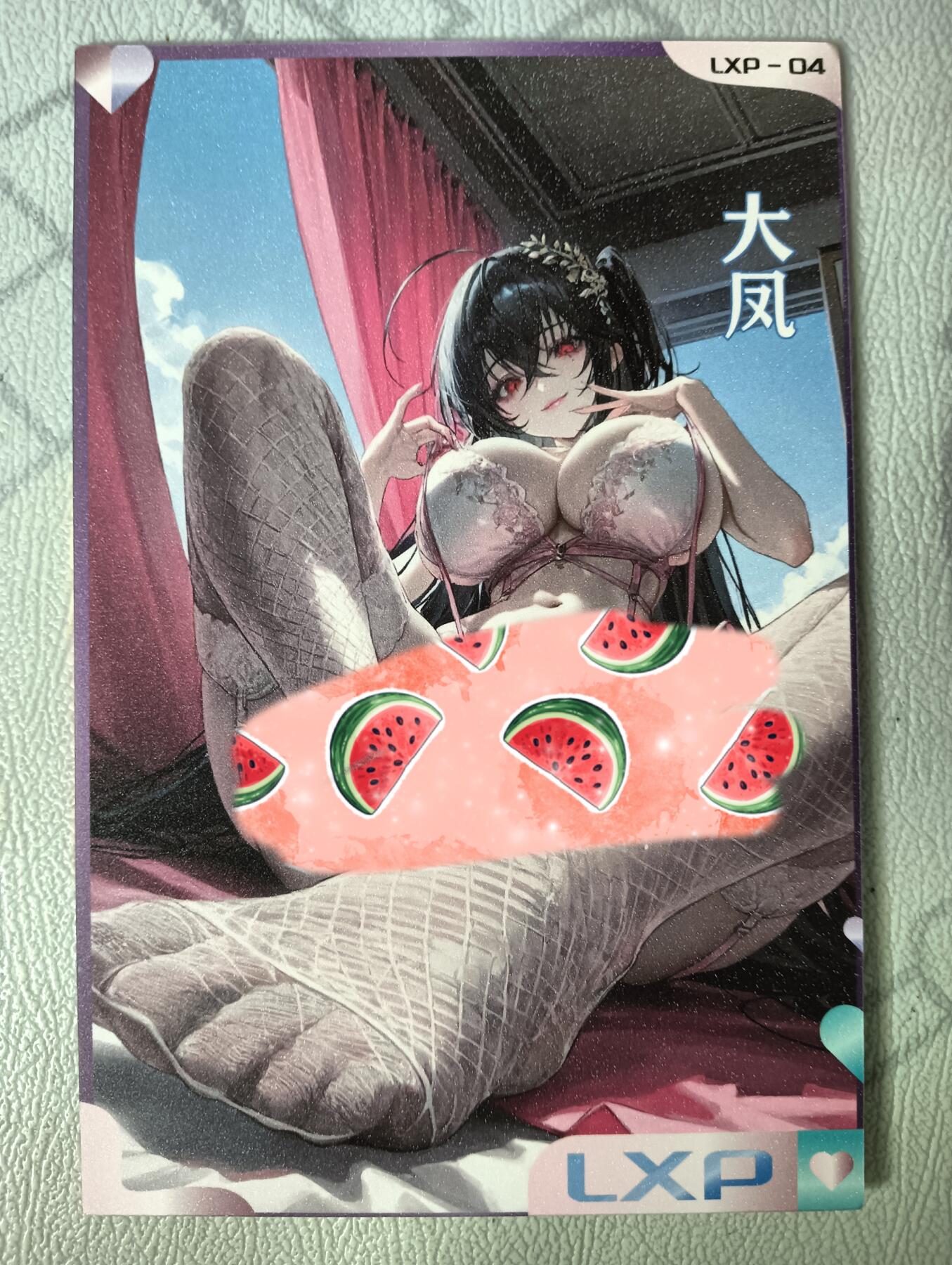 花开卡拍第29期（品控勿拍!!!拍品不寄存，运费5元，自制卡难免瑕疵，可能存在轻微撞角爆边等出厂瑕疵，品控介意勿拍！） 女神A5大卡，超级绝美漂亮，运损不赔无法售后介意勿拍