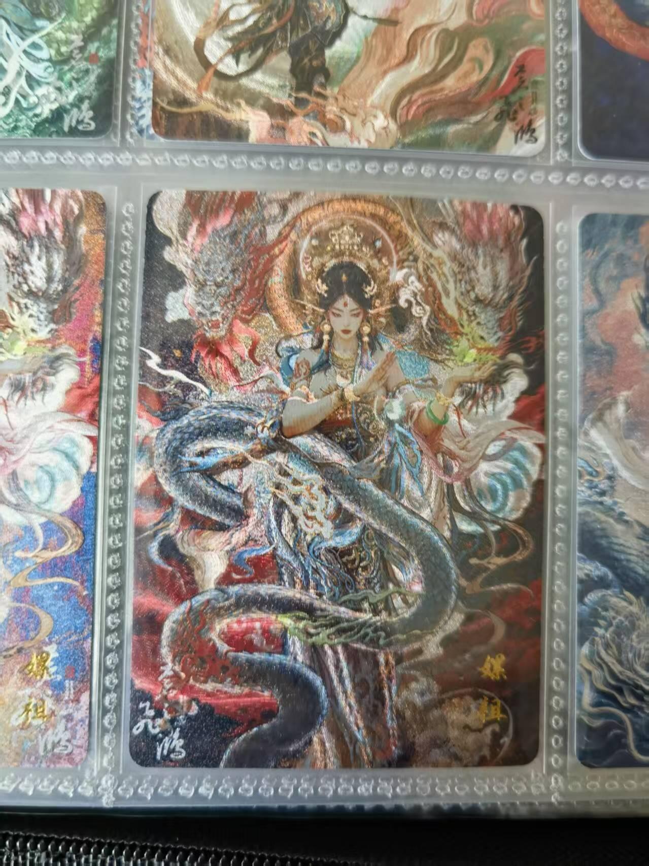 天玑星卡拍第一百零二期《7.7周一截拍》持续收拍收评中 满赠卡需备注 百里卡牌 苍之飞鸿 山海经 嫘祖 异画 粗闪