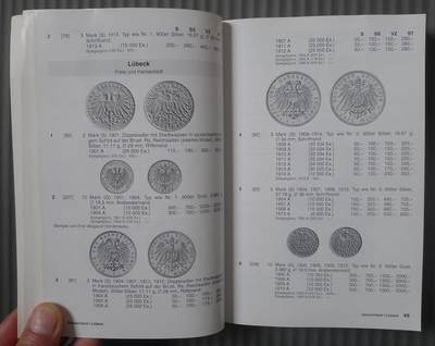 世界钱币章牌书籍专场拍卖第212期 1871年后的德国+奥地利+瑞士+列支敦士登4国硬币目录