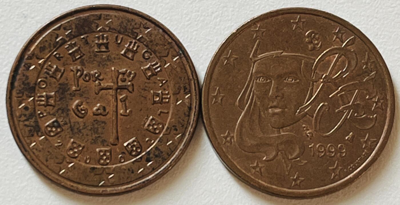 神仙姐姐-中外币专场13 5欧分一组
