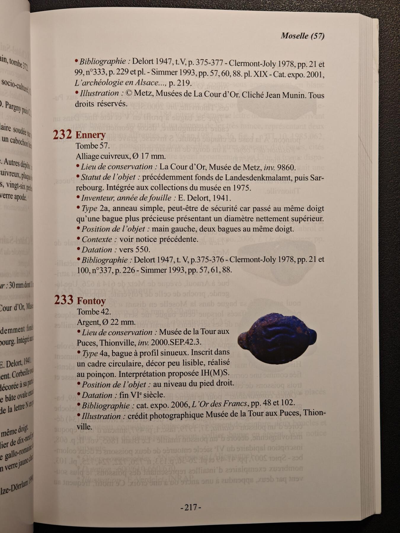 【德藏】世界币章拍卖第136期（拍品征集中~欢迎藏友联系） 97新 墨洛温王朝的戒指：北高卢地区 全彩铜板纸印刷 全书约447页 详情请看拍卖介绍