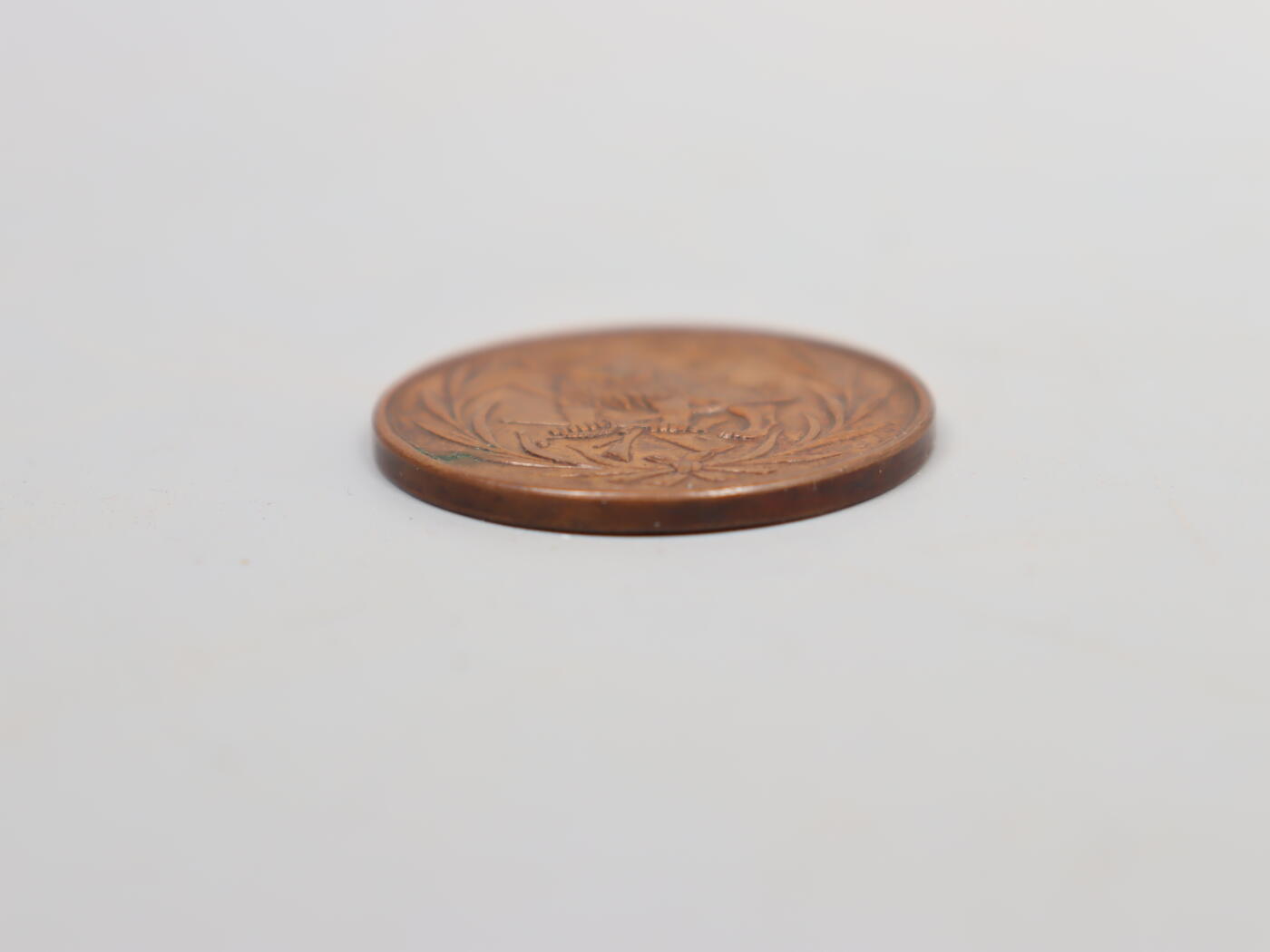 历代徽章5 陆军部醒狮奖牌
