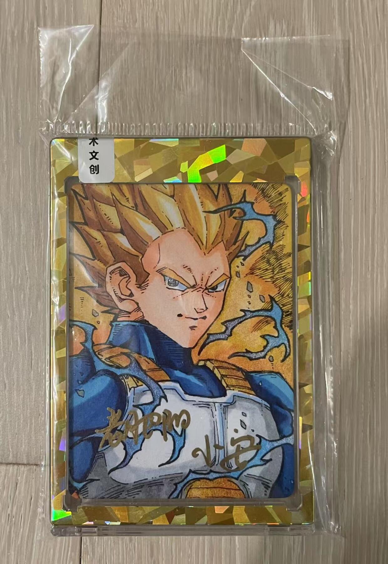 天玑星卡拍第一百零二期《7.7周一截拍》持续收拍收评中 满赠卡需备注 【双签卡】小花瓣童年回忆手绘系列 限量66张 双亲签贝吉塔 08/66
