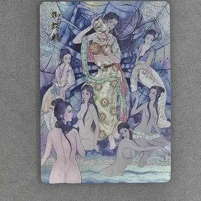 龙虎卡牌第46场 （无佣金，满120包邮，欢迎送拍） - 粗闪卡 百里 荡寇志特卡 非严-蜘蛛精