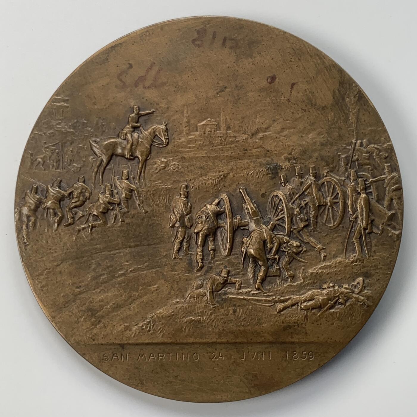 掌中浮雕-藏着的欧洲第031场 1911年奥地利费勒瓦里男爵大铜章，90mm