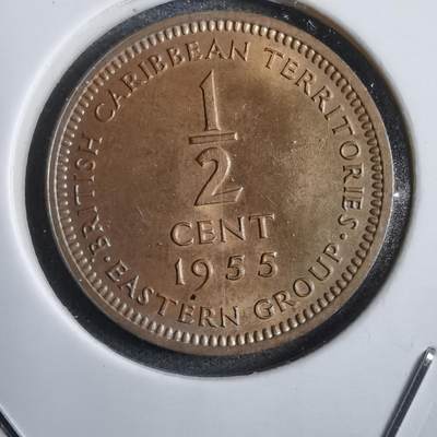 沼泽如烟--第771场 - 东加勒比1955年半分