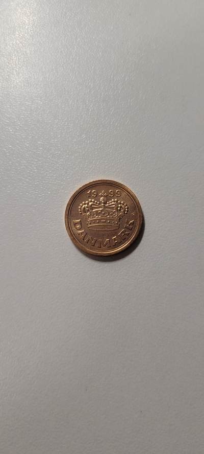 2025第十八期 全新1998年丹麦25欧尔