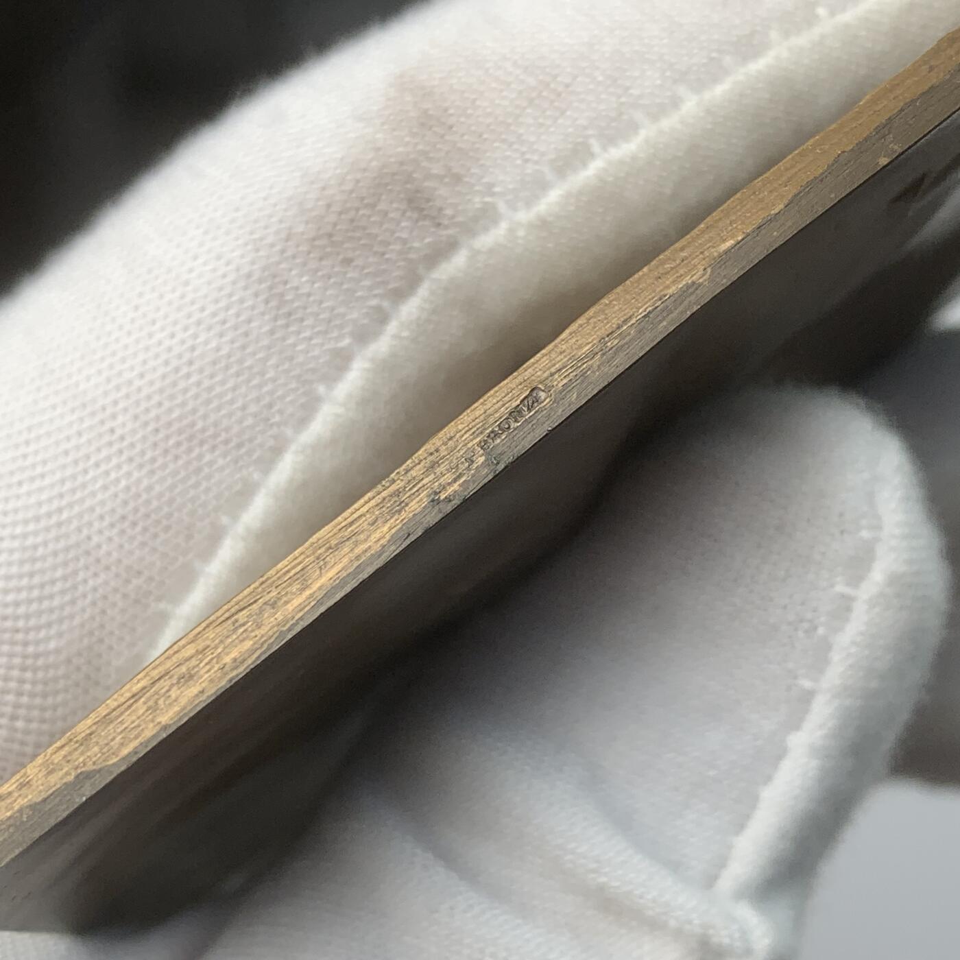 掌中浮雕-藏着的欧洲第031场 1936年非洲象单面青铜章牌，76 x 52mm。是法国雕塑家M. Thenot创作的非洲动物题材系列章之一， 这套章设计制作非常写实、精湛，比较少见并受到现代艺术章爱好者的追捧
