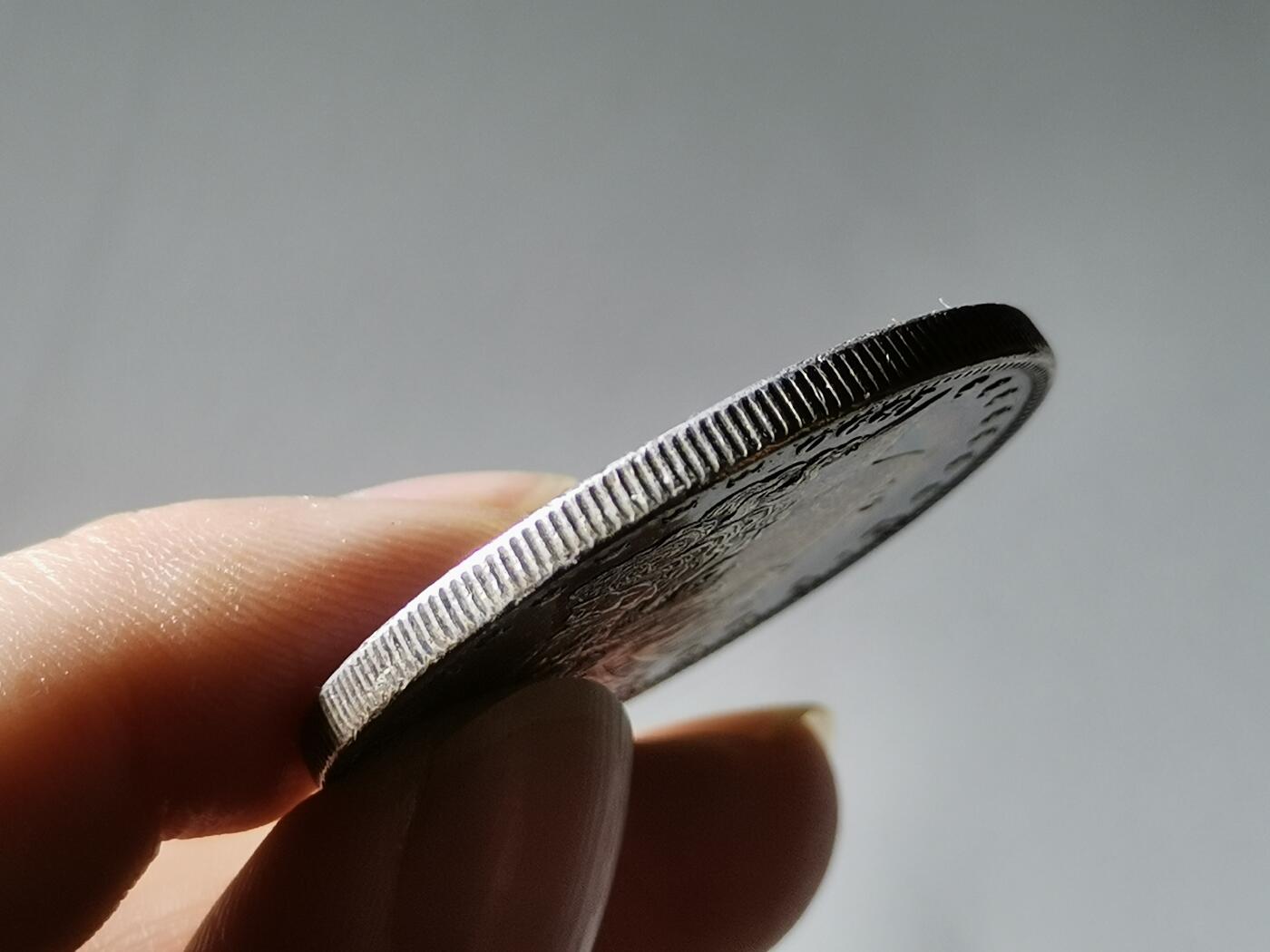 精美卫国战争胜利系列纪念钞币以及世界各国钱币专场 P8极美老彩美国摩根一美元银币