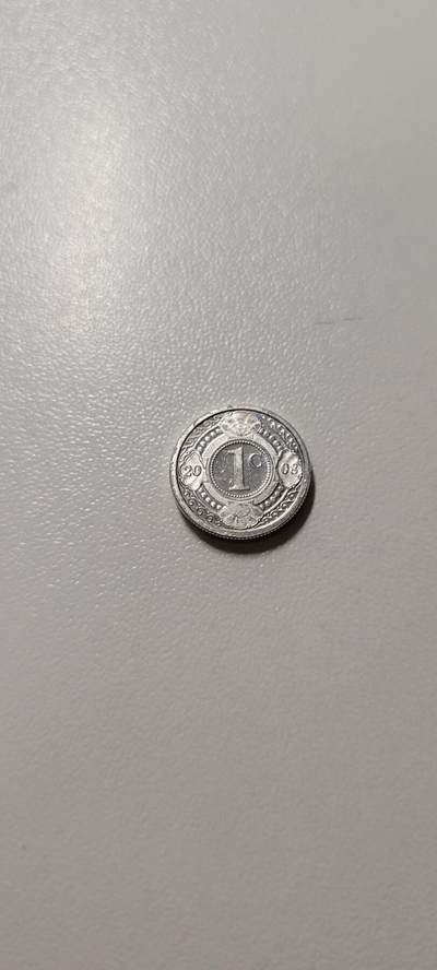 2025第十八期 荷属安德列斯 1分硬币 2003年