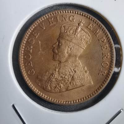 沼泽如烟--第771场 - 英属印度1933年四分之一安娜
