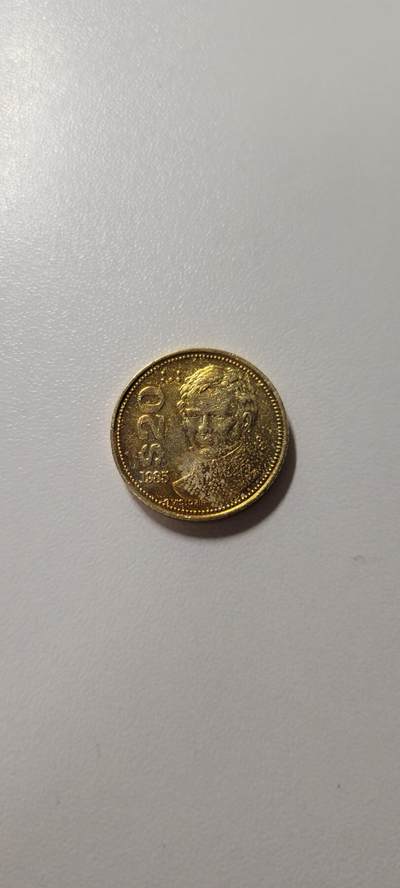 2025第十八期 墨西哥20比索纪念币 