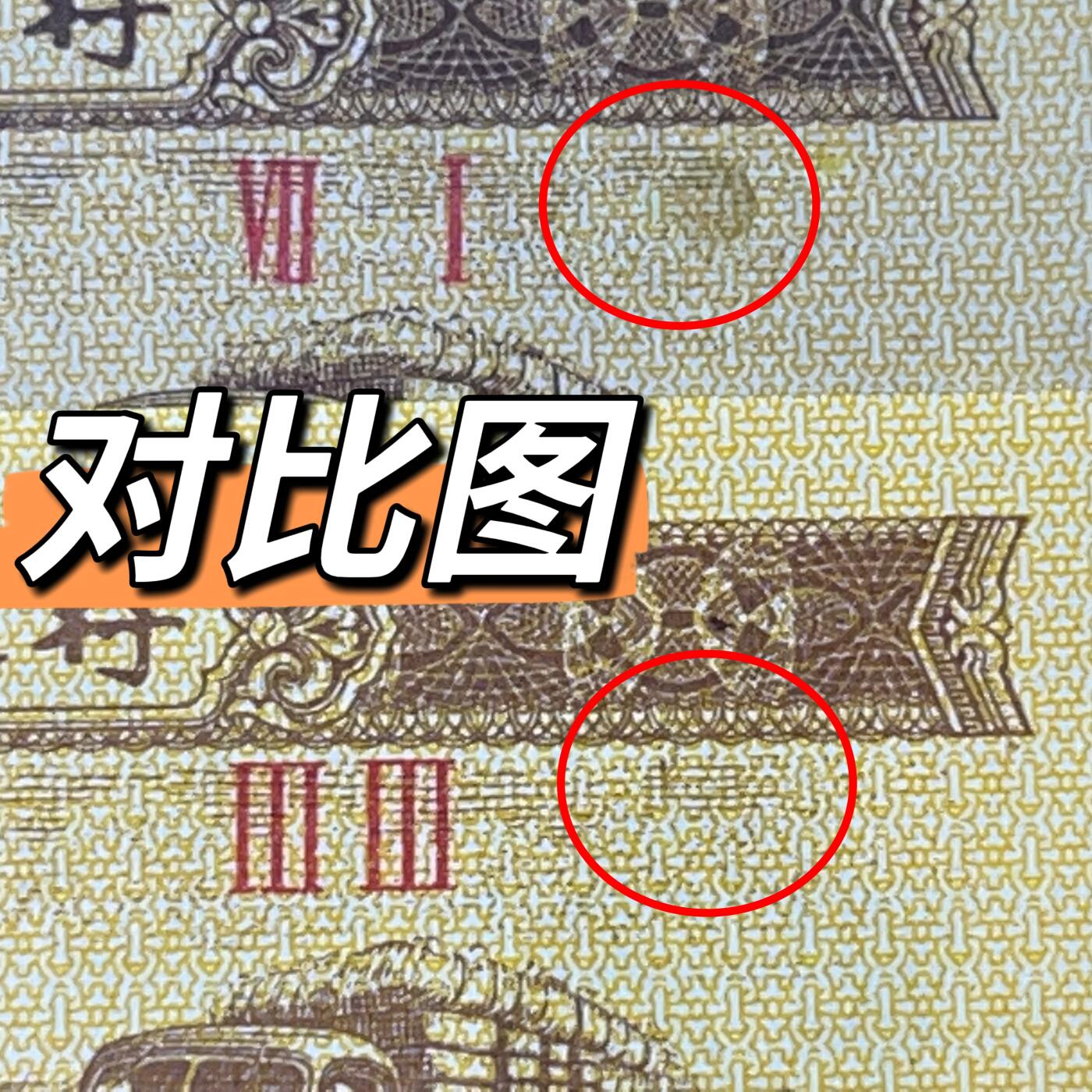 1953年错版·金太阳罗马编号随机发货68分