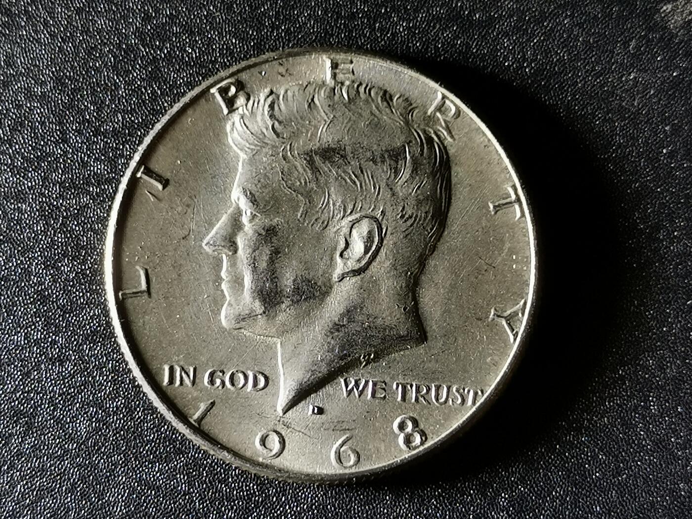 精美卫国战争胜利系列纪念钞币以及世界各国钱币专场 M2精品美国肯尼迪银币半美元