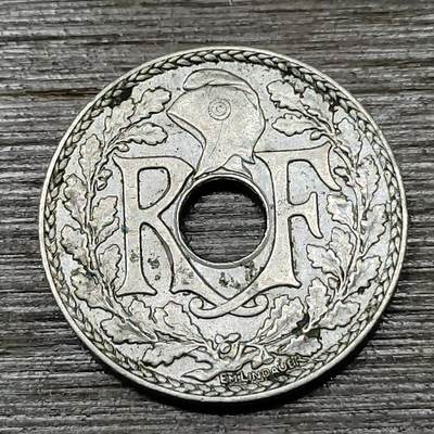 【铜匠收藏】★第123场★散币场，无佣金，30包邮。不满30元，支付5元运费。《接受代拍 代送NGC评级》 - 1935年 法国 10分
