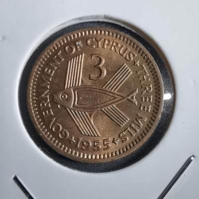 沼泽如烟--第771场 - 塞浦路斯1955年3米尔