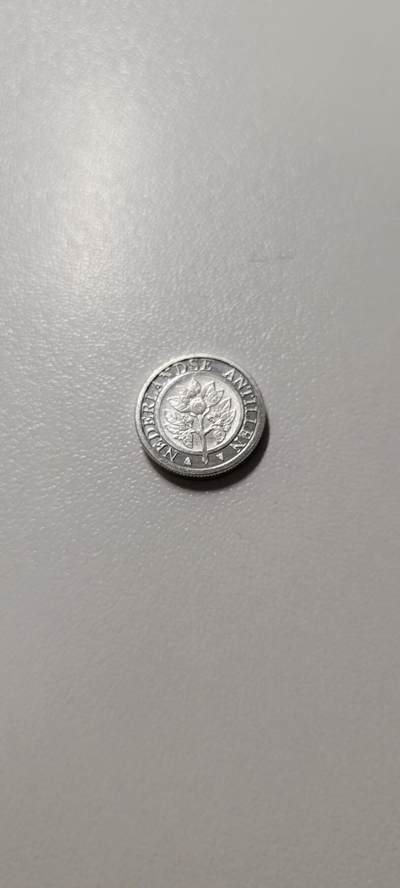 2025第十八期 荷属安德列斯 1分硬币 2003年