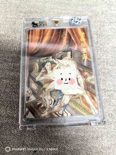 卡牌限时021期活动专场 - 超吉梦-金瓶梅完结篇-场景卡-情游招宣府张导亲签限编官封卡砖（全新）