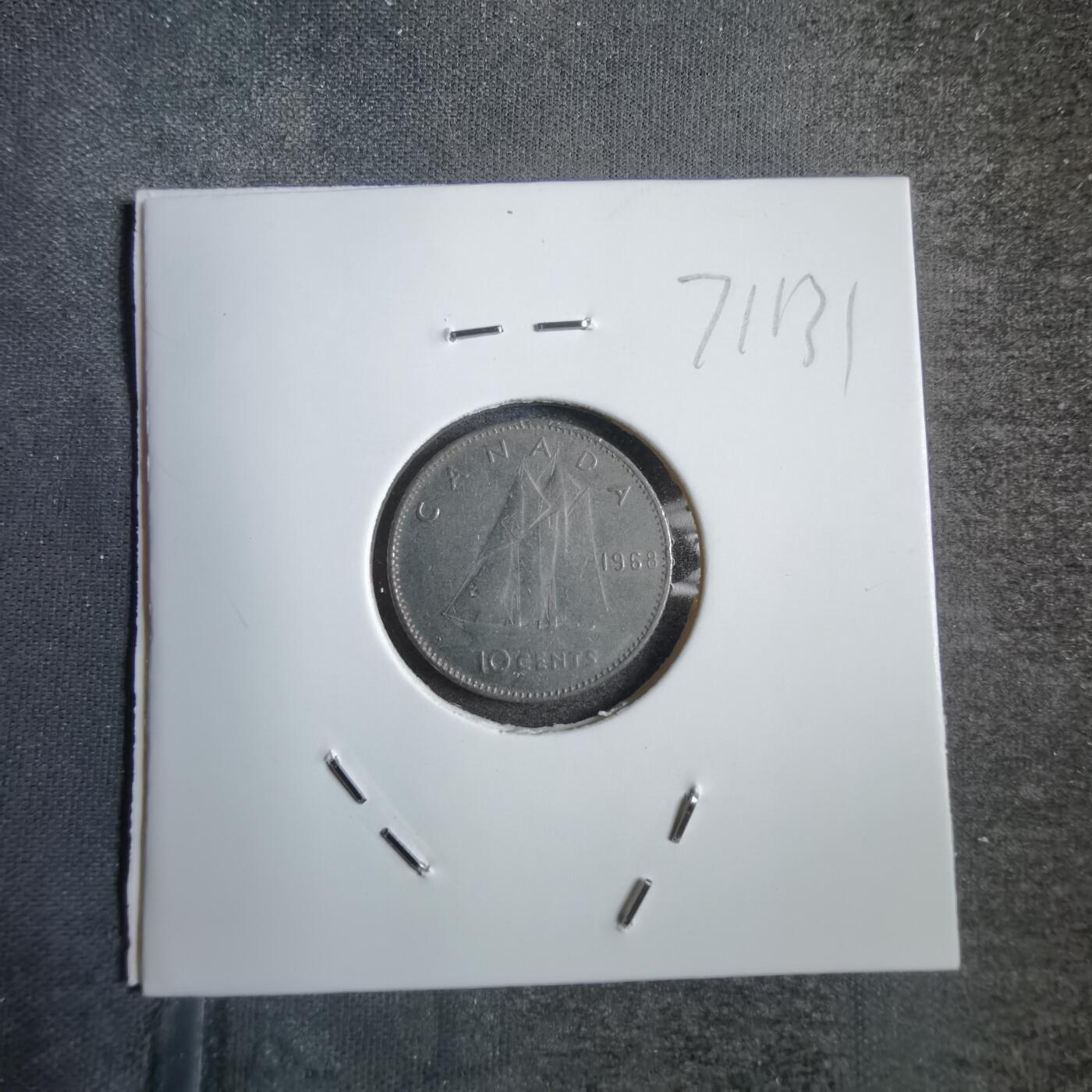 沼泽如烟--第771场 加拿大1968年十分