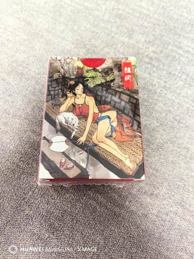 卡牌限时021期活动专场 - 超吉梦-金瓶梅第一弹粗闪全新未拆封