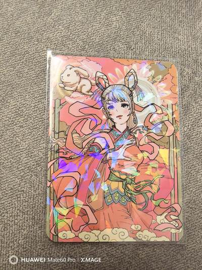 卡牌限时021期活动专场 - 小花瓣-二十八星宿特卡-房日兔镜碎一张全新