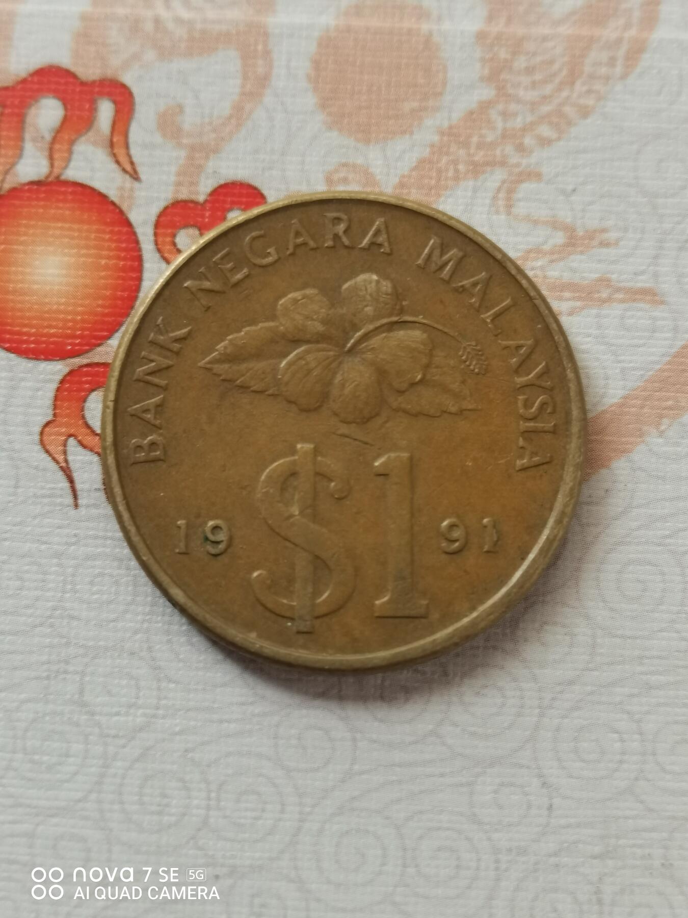 外币 马来西亚1元
