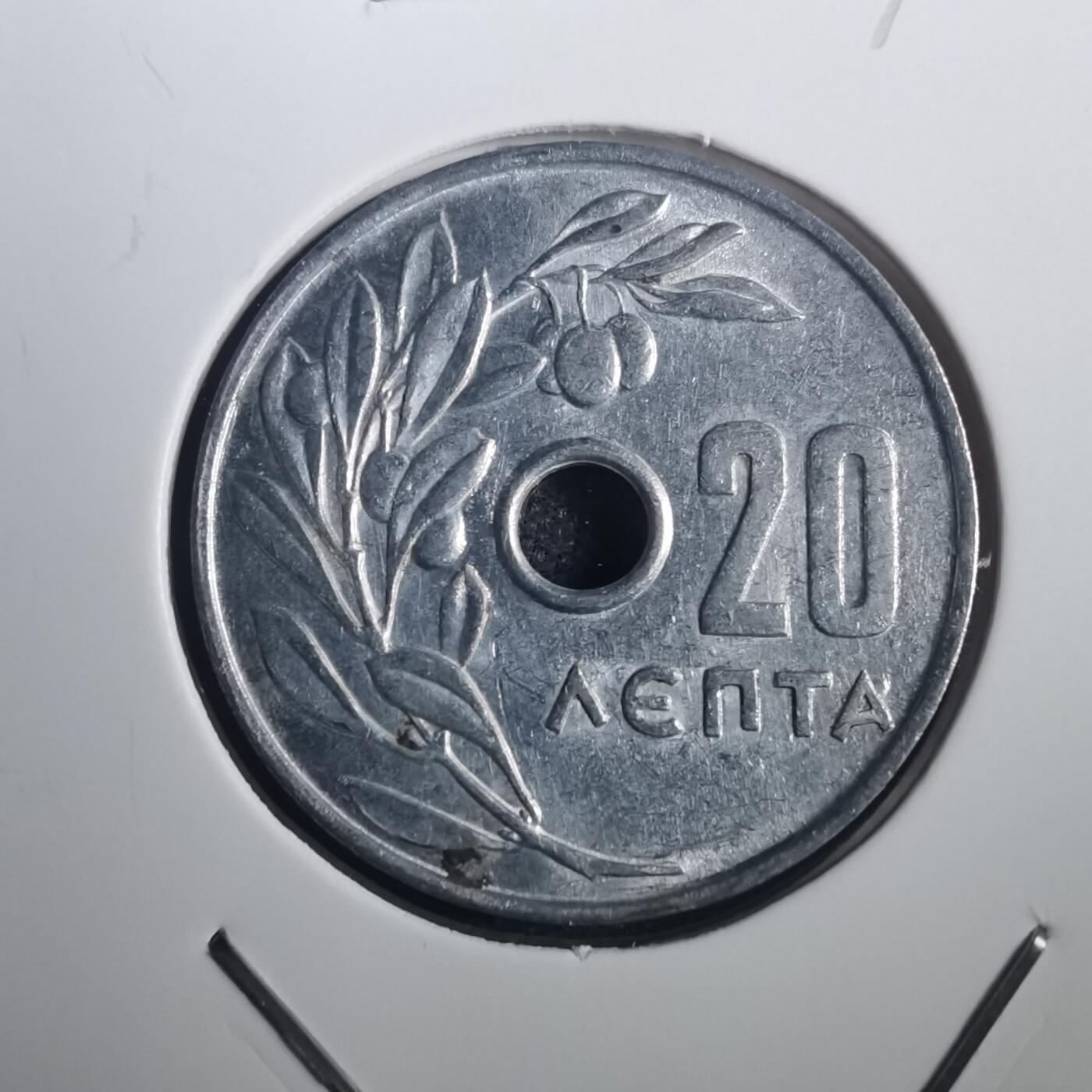 沼泽如烟--第772场 希腊1969年20雷普塔