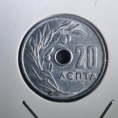 沼泽如烟--第772场 - 希腊1969年20雷普塔