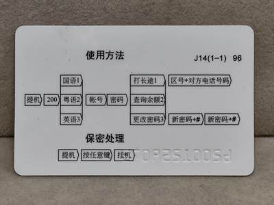 搬档清货，卡类收藏A 广东省邮电管理局200卡96 J14， 庆祝中国人民解放军建军69周年纪念