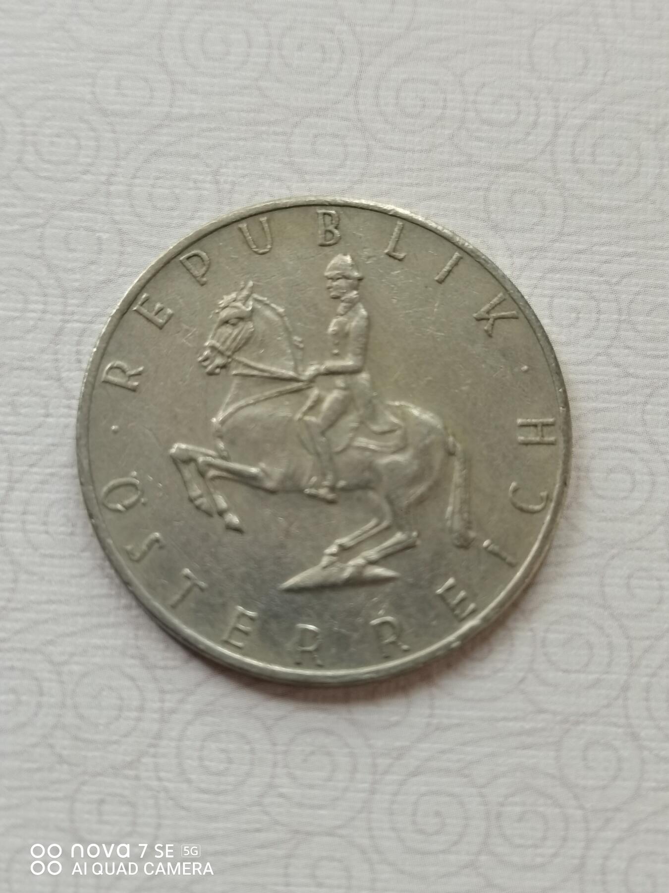 外币 奥地利5先令
